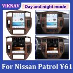 12.1 Inch Android Auto Car Radio For 2004-2019 Nissan Patrol Y61 GPS Navigation