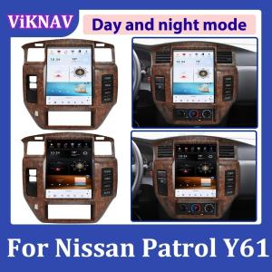 Quality 12.1 Inch Touch Screen Head Unit For Nissan Patrol 128G Navigation GPS Multimedia Player Wireless Carplay 4G wholesale