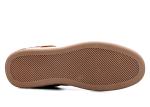 Leather Stitching Mens Slip On Driving Shoes Fashion Brown Oxford Lace Up Shoes