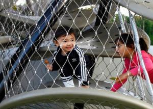 China Customized Playground Stainless Steel Wire Rope Netting Anti Rust on sale
