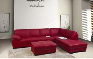 Quality leather living room sofa set0725# wholesale