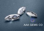 8mm x 4mm Colorless Marquise Moissanite 0.47ct To Decorate Rings