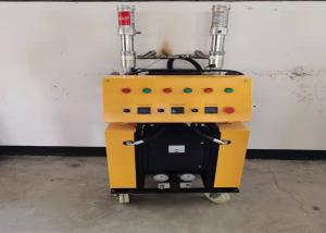Quality Air Operated Polyurethane Spray Machine 12KW Spray Insulation Equipment wholesale