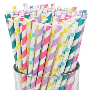 Quality OEM Disposable Wheat Biodegradable Drinking Straw For Beverages Cola juice wholesale