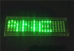 Flashing LED name badge Promotional T-shirt