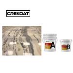 Odorless Pure Anti Slip Epoxy Floor Coating Low Viscosity Zero VOC