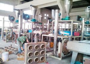 Quality 75KW Plastic Wood Pulverizer Machine Air - Cooled Compact Structure 50HZ wholesale