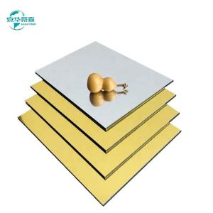Quality PE Coating Aluminum Composite Panel 4mm Thickness For Construction Materials wholesale