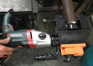 Quality Special Of Power Plant Pipe Bevel Cutter Groove Machine Auto Feed Low Noise wholesale