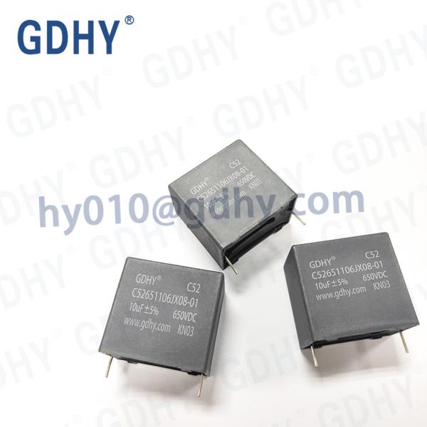 10UF 650V DC Link Film Capacitor KEMET R76 Air Conditioner Compressor AC