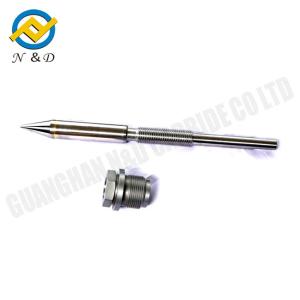 Quality Tungsten Carbide Wear Parts Choke Stem And Seat Carbide Valve Seats wholesale