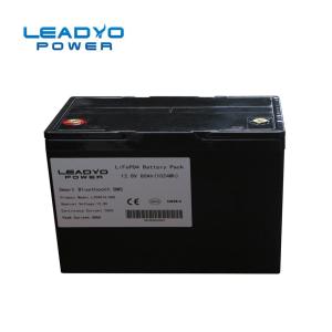 Quality Deep Cycle Marine Lifepo4 Batteries 12V 80Ah Marine Boat Batteries wholesale
