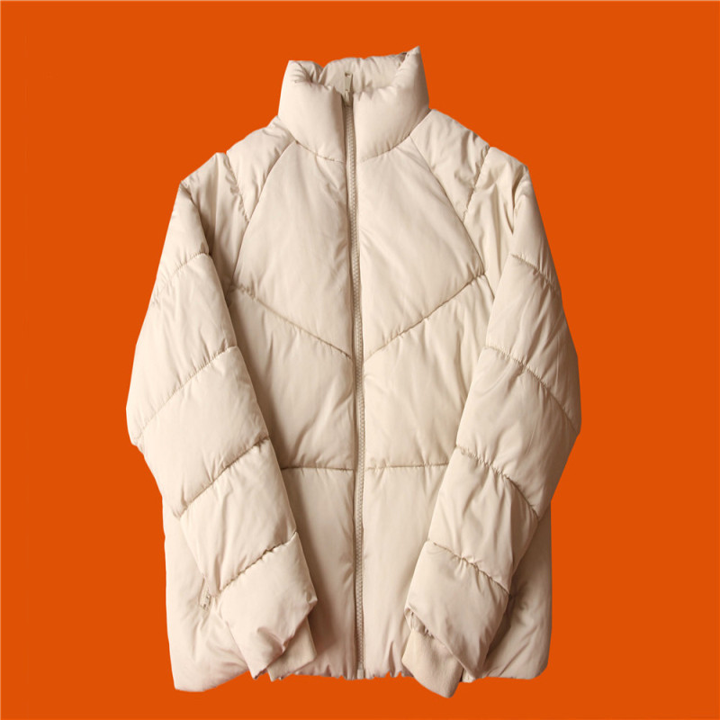Primark， Ladies Big Coats Keep Warm Versatile Autumn And Winter Cotton Clothes