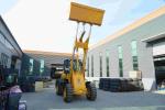 Front End Compact Wheel Loaders Disc Brake 2600mm Axle Base