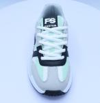 Sneaker shoes of cool classic sporty style, Air mesh lining and cushioned insole
