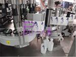 Rotary Type Self Adhesive Sticker Beer Glass Bottle Labeling Machine For Single