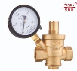 Quality yomtey brass filtering reducing vavle wholesale