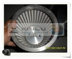 3.3 X 6.5mm Stainless Steel Wedge Wire 0.7mm Slot Cylindrical Strainer