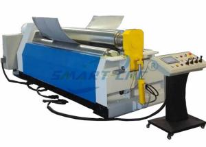 Quality Automatic Electronic Plate Bending Rolling Machine , Sheet Metal Cone Rolling Machine wholesale