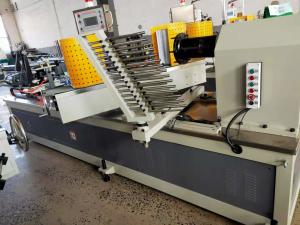 Ce Cnc 150mm Dia Paper Tube Machine Automatic