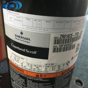 Quality R134A 3.5HP Hermetic Scroll Compressor ZP42KSE-TF5-522 wholesale