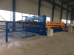 Quality Pre Cut Expressway 200mm Fence Mesh Welding Machine wholesale