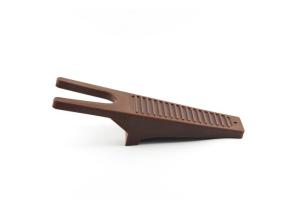 Quality Polypropylene Plastic Boot Jack , Premium Cowboy Boot Remover Rubber Grip wholesale