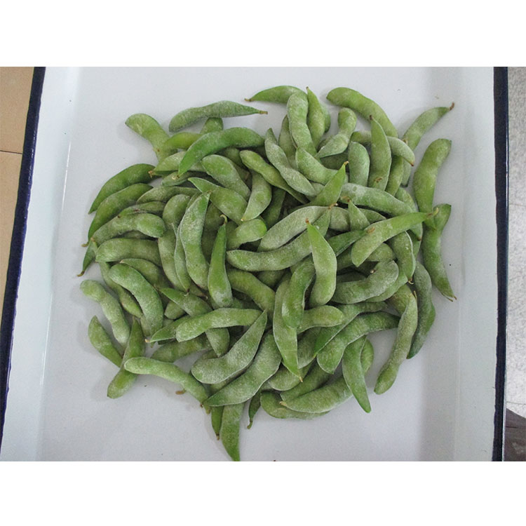 Certified IQF Frozen Edamame Steamed Grade A for Quick and Easy Snacks