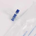 T / Cross Valve 2000ml Drainage Collection Disposable Urine Bags Transparent OEM