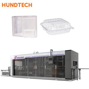 Quality Hips Plastic Thermoforming Machine For Nursery Tray manufacturing Plant wholesale
