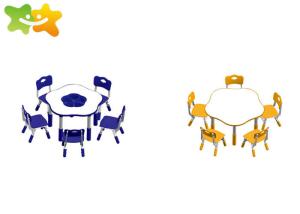 Quality Popular Kindergarten School Chairs , Kids Play School Furniture Easy Install wholesale