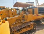 Used Open Cab Crawler Bulldozer Cat D3c Good Performance Secondhand Caterpillar
