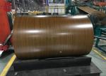 Varied Patterns Prepainted Steel Coil Customized Wooden Wall Panels Iso9001