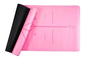 Quality Natural Rubber custom polyurethane leather Yoga Mats,Anti slip Mat wholesale