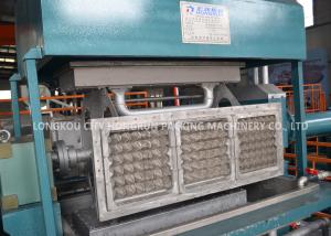 Quality 2000 pcs/hr Pulp Molding Egg Tray Making Machine Automatic Rotary Paper wholesale