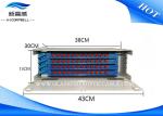 FC 48 Port Fiber Termination Kits Fiber Optic Splice Tray For FTTX Systems