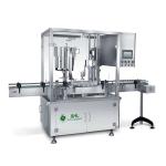 Cosmetic cream bottle and shampoo bottle perfume capping machine