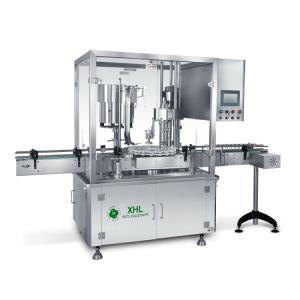 Quality Cosmetic cream bottle and shampoo bottle perfume capping machine wholesale