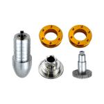 4 Axis Aluminum Turned Parts Aerospace CNC Machining