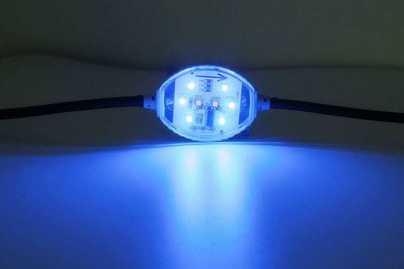 120° Angle 1.5W 24V 60mm IP65 RGBW LED Pixel