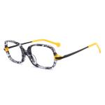 Customize Logo Acetate Frame Glasses Rectangle 4 Color Children Eye