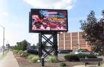 Commercial 5mm Large Outdoor LED Screen 7500nits 1/8 Scan Driving Method