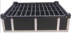 China Plastic Corrugated ESD Storage Box Shipping For Electroinic Packing on sale