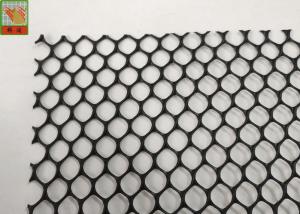 Quality Sheet Diamond 10mm X 10mm Extruded Plastic Netting wholesale