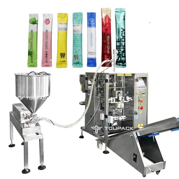 Automatic Small Bag Mouthwash Packaging Machine Make-Up Water Lubricants Washing