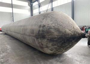 Quality Ship Launching Inflatable Marine Rubber Airbag For Salvage And Floating wholesale