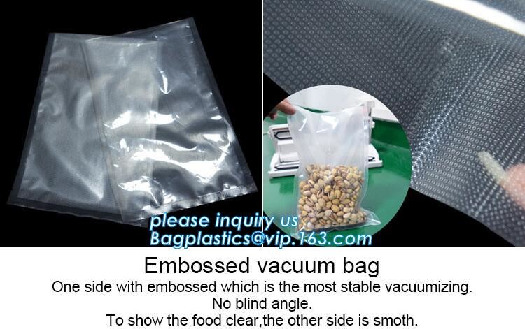 vacuum packing flim bag vacuum packing roll bag Vacuum packing Accessory Textured Vacuum Storage Pouch Emboss Vacuum Sto