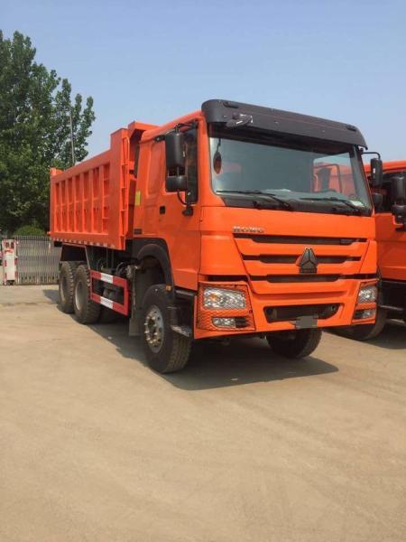 60 cubic Used HOWO Truck 6X4 Dump Truck Sinotruk Tipper 12 Tires 10wheel 50 Tons