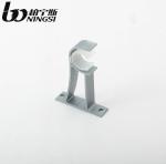 19mm Diameter 0.5mm Thick Adjustable Curtain Rod Brackets Extended