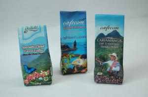 Quality stand up pouch bag offee plastic packaging ,logo printed coffee packaging bag wholesale